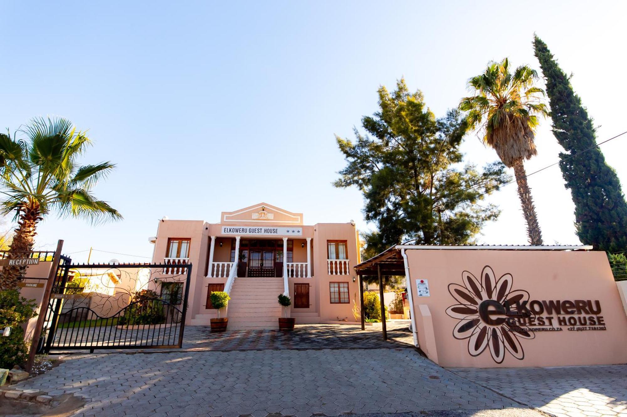 Halfmens Cc Elkoweru & Kliprand Guest House Springbok Ngoại thất bức ảnh